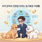 우리 강아지 건강을 지키는 슬기로운 식생활