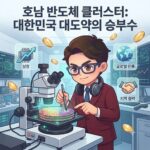 호남 반도체 클러스터: 대한민국 대도약의 승부수