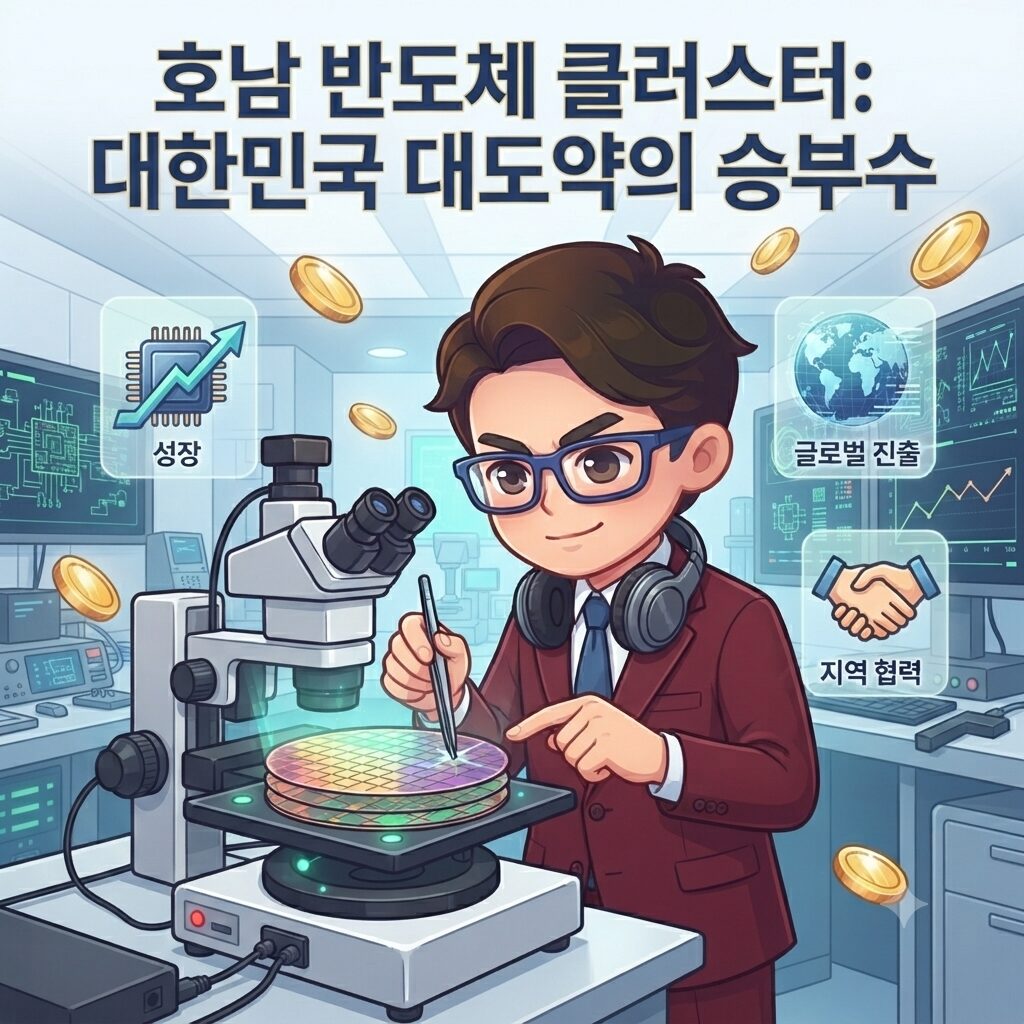 호남 반도체 클러스터