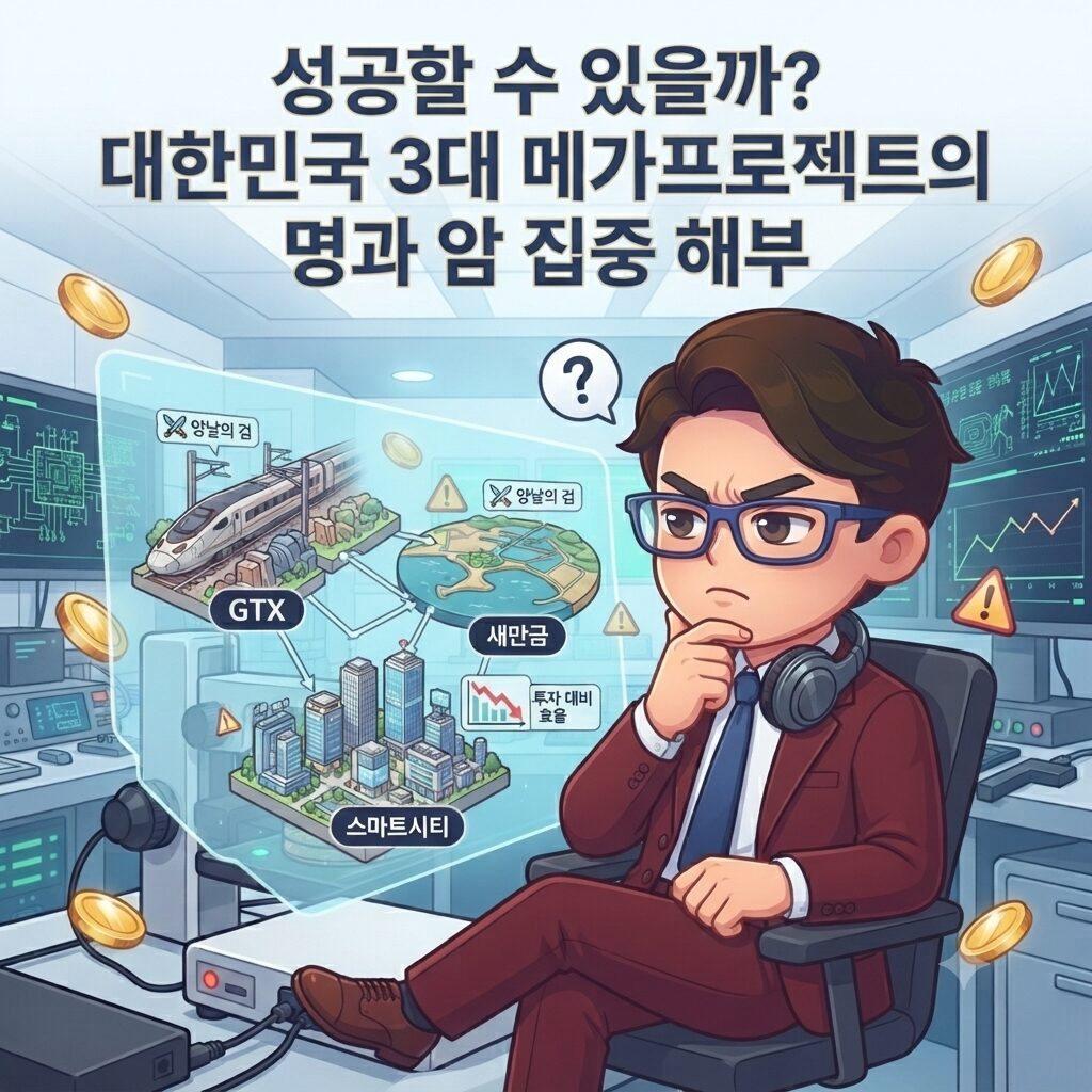 대한민국 3대 메가프젝트의 명과 암 집중 해부