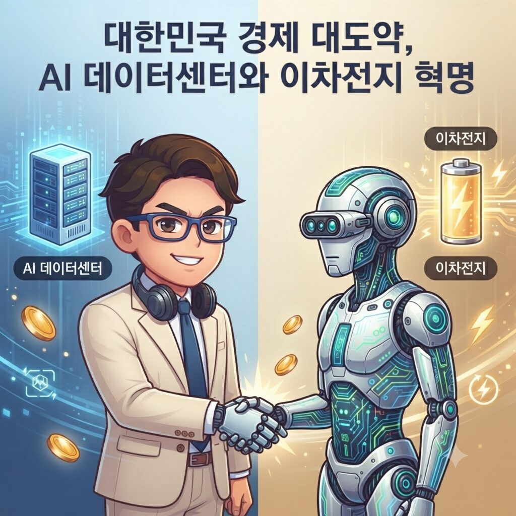 대한민국 경제 대도약, AI 데이터센터와 이차전지 혁명