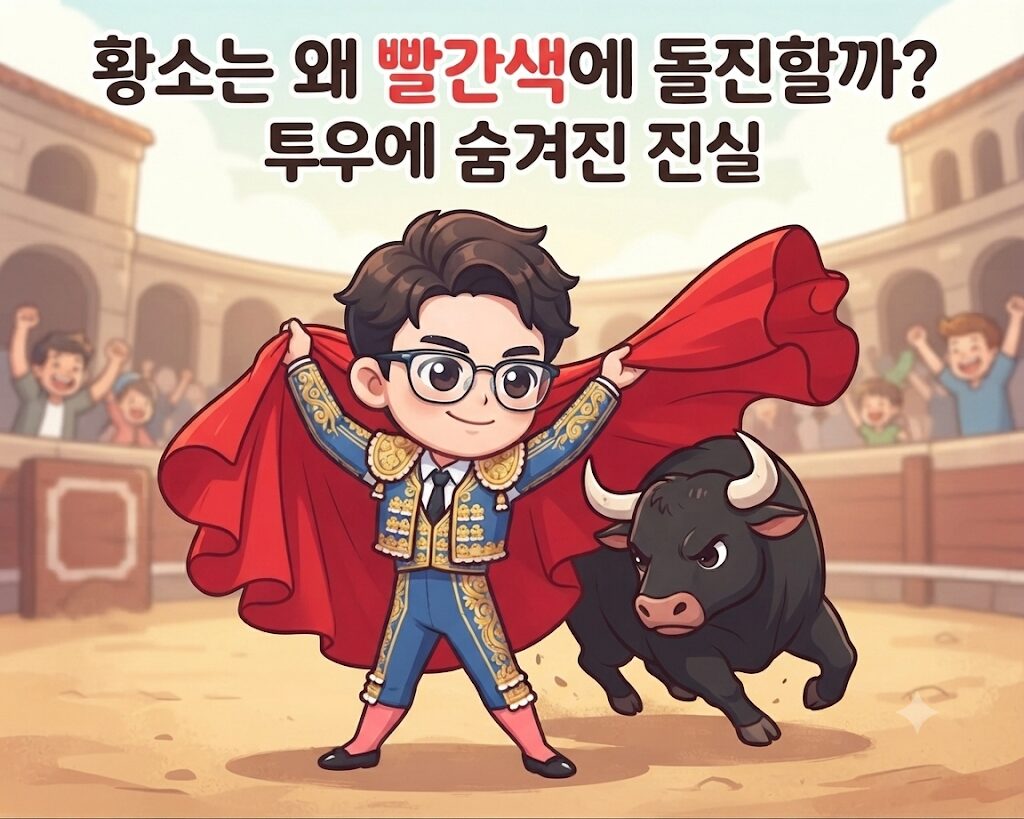 황소는 왜 빨간색에 돌진할까? 투우에 숨겨진 진실