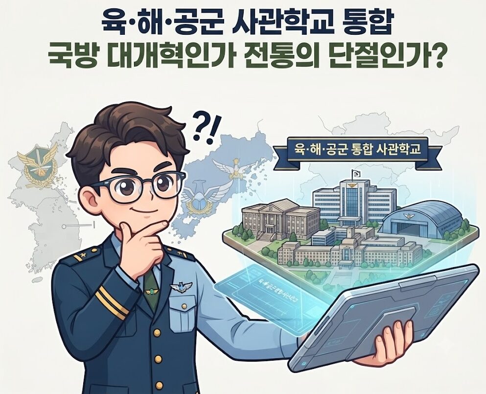 육·해·공군 사관학교 통합, 국방 대개혁인가 전통의 단절인가?