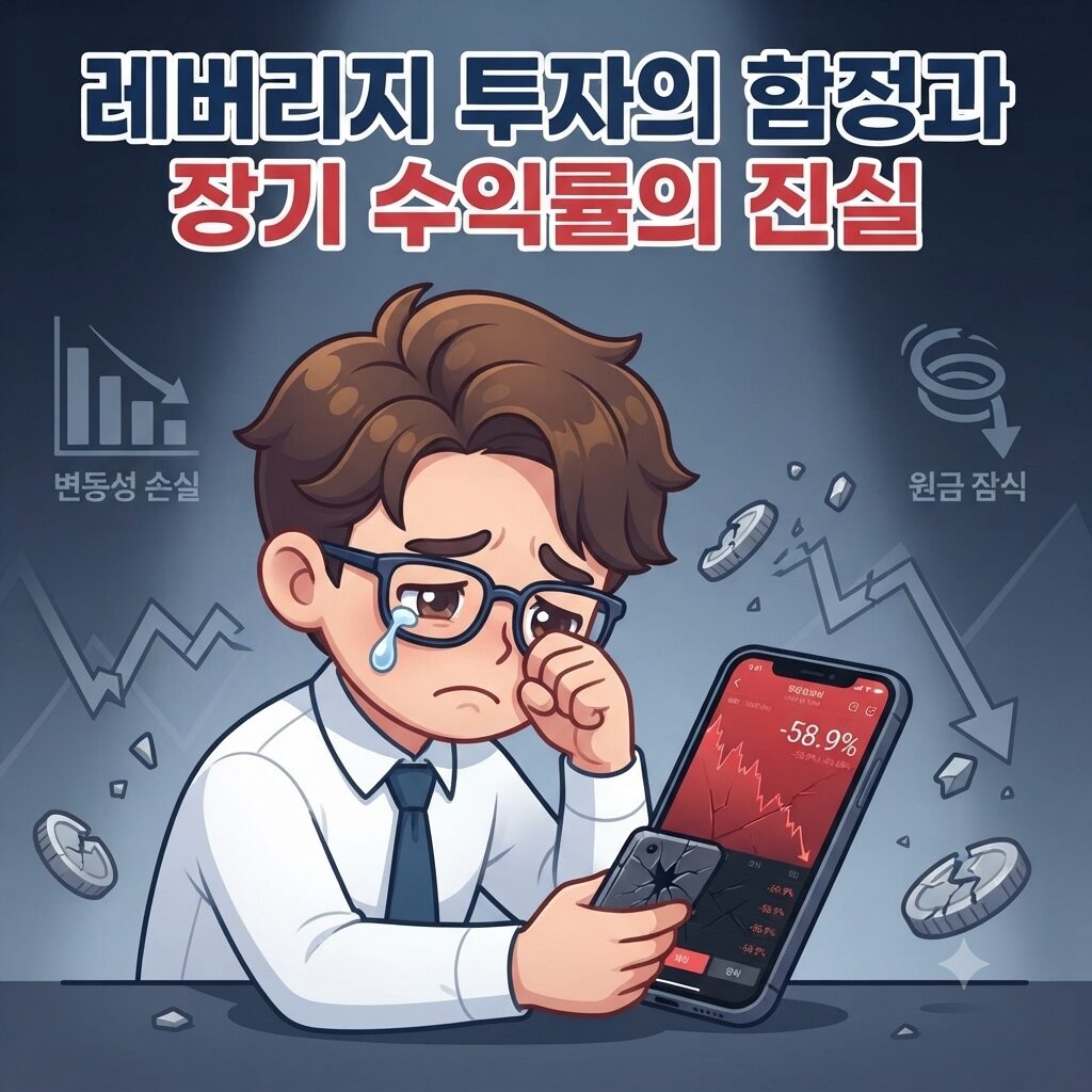 레버리지 투자의 함정과 장기 수익률의 진실