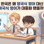 한국은 왜 영국식 영어 대신 미국식 영어가 대중화 됐을까?