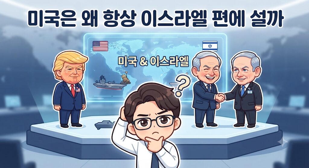 미국은 왜 항상 이스라엘 편에 설까